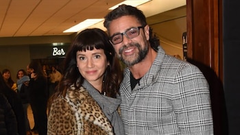 Luciano Castro y Griselda Siciliani