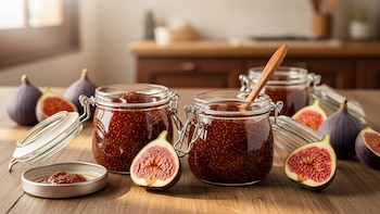 Receta de dulce de higos,