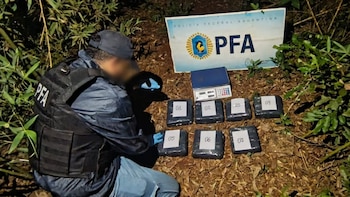 La PFA incautó mas de