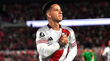 River Plate vs Libertad, Copa