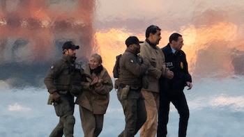 Venezuelan President Nicolas Maduro's initial