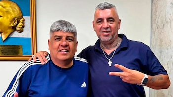 Pablo Moyano y Gustavo Ferreyra
