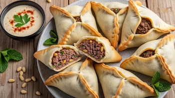 Receta de empanadas árabes, rápida