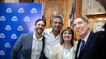 Patricia Bullrich, Martín Menem, Diego