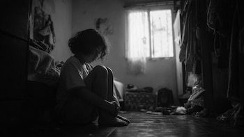 abuso infantil, violencia doméstica, trauma