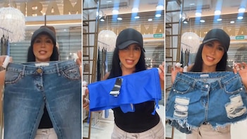 Marixa Balli mostró los precios