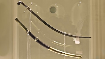 Sable corvo del General San