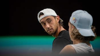 Thiago Tirante Copa Davis Corea